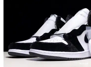 BLACK 1 PANDA WHITE CD0461-007 AIR JORDAN 0623
